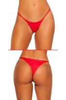 Mix it!!! sexy brazilian bikini slip rood